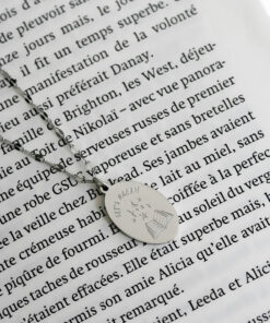 Collier Let’s Dream pour lecteurs – Bijou québécois inspirant