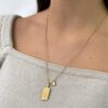Collier signe astrologique – Bijou personnalisé pour femme