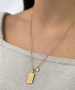 Collier signe astrologique – Bijou personnalisé pour femme