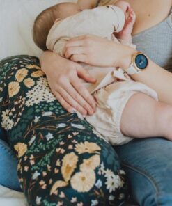 Coussin d’allaitement en sarrasin – Cadeau pour maman Québec