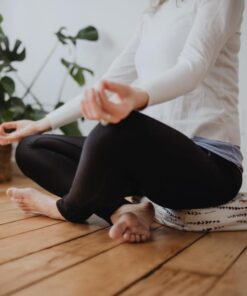 Coussin de sarrasin pour méditation et yoga – Québec