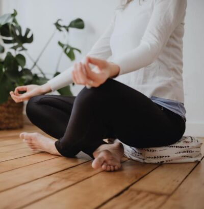 Coussin de sarrasin pour méditation et yoga – Québec