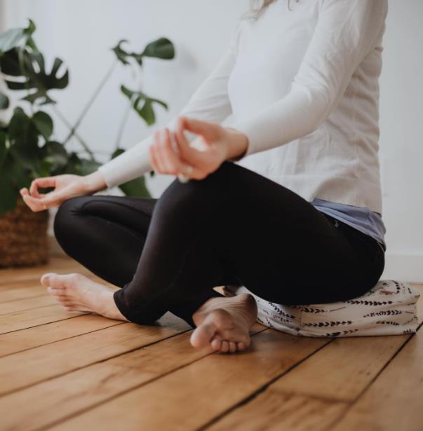 Coussin de sarrasin pour méditation et yoga – Québec