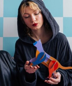 Décoration 3D chat – Idée cadeau ado passionné de chats