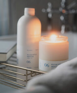 Duo de bain Menthe & Eucalyptus – Cadeau détente Québec