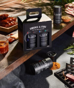 Mélanges d’épices BBQ Fumée & Feu – cadeau été
