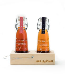 Duo découverte de sirops d’érable 250 ml – Cadeau Québec