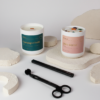 Ensemble bougies et accessoires – Coffret cadeau Québec