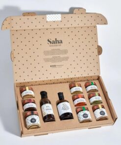 Ensemble gourmand Saha – Découverte cuisine syrienne