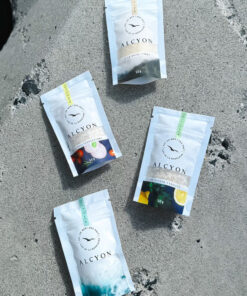 Coffret de 4 sels de mer Alcyon