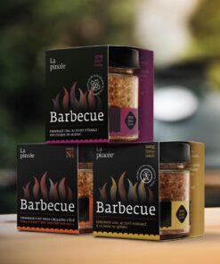 Trio d’épices à barbecue La Pincée – Saveurs d’été
