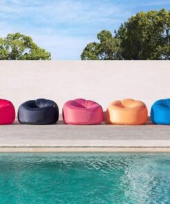 Lamzac O gonflable – Fauteuil portable pour détente extérieure