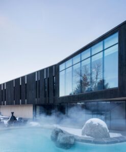 Forfait spa pour 2 au Strøm Spa Sherbrooke, détente assurée