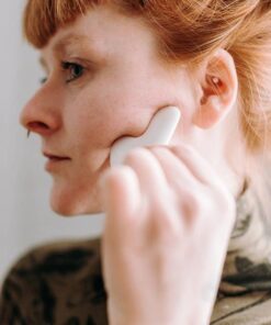 Pierre Gua Sha pour visage – Soin naturel et traditionnel