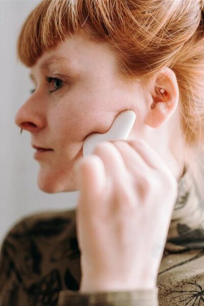 Pierre Gua Sha pour visage – Soin naturel et traditionnel
