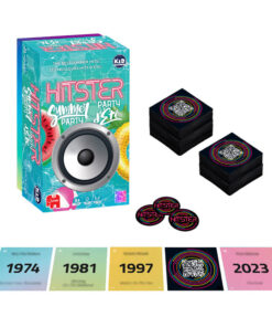 Hitster – Party d’été avec les meilleurs succès musicaux