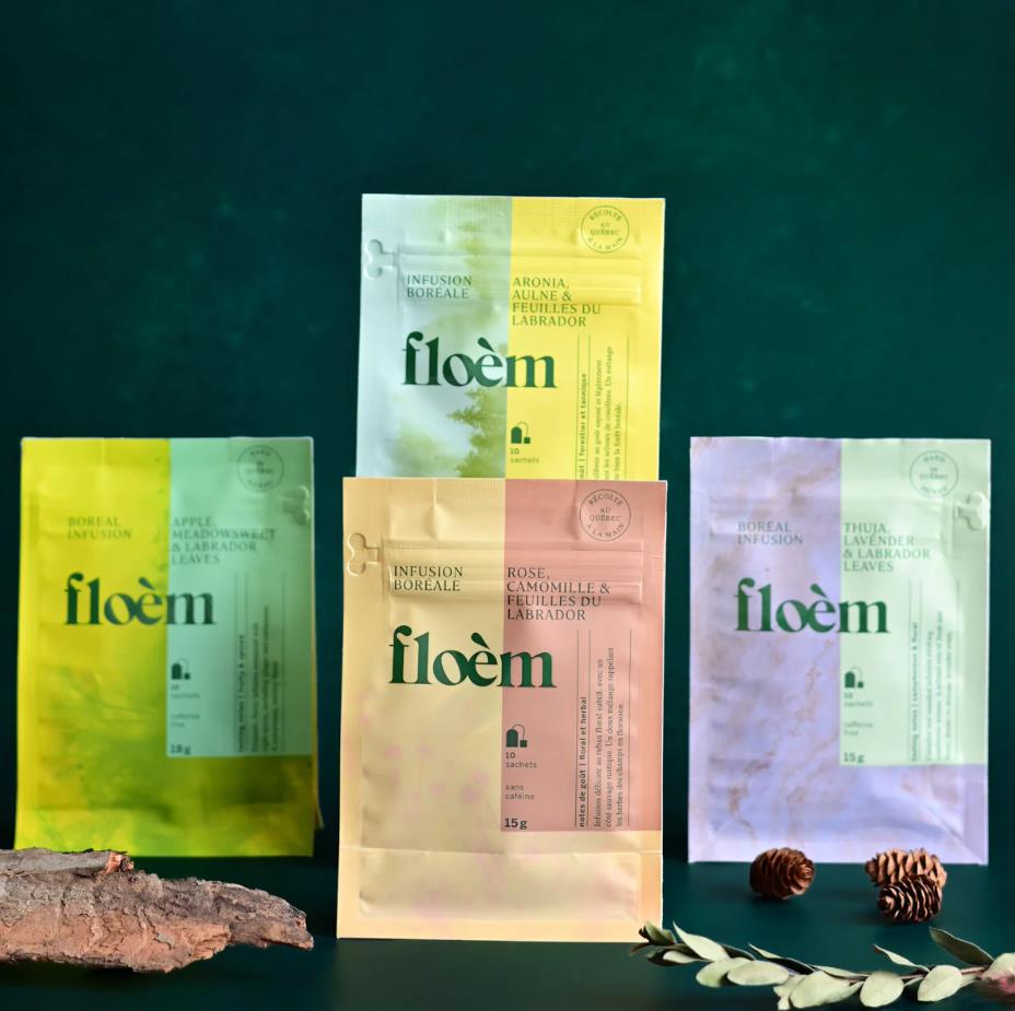 Boîte découverte Tisanes boréales – Saveurs du Québec