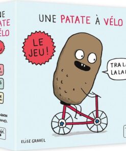 Jeu Une patate à vélo – Inspiré d’Élise Gravel pour enfants