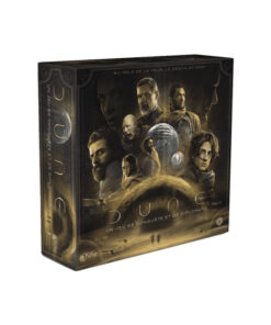 Jeu de société DUNE – Cadeau pour fans du film et jeu stratégique