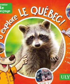 Mon premier guide de voyage au Québec pour enfants