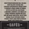 Livre Cafés – Carnet de voyage et passion du café