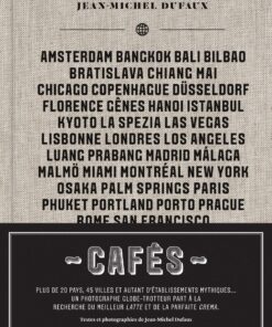 Livre Cafés – Carnet de voyage et passion du café