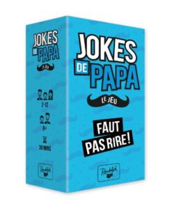 Jeu Jokes de papa – Idée cadeau personnalisée pour papa