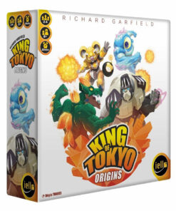 Jeu King of Tokyo – Origins, combat de monstres géants