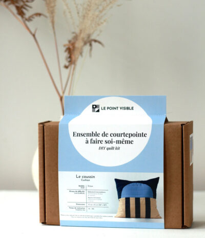 Ensemble DIY courtepointe – Fabrique ton coussin Québec