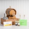 Combo kit de gin maison D.I.Y. avec baril de vieillissement
