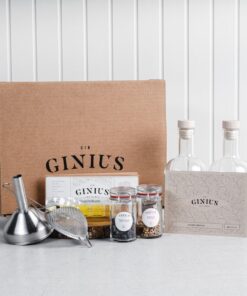 Ensemble complet pour fabrication de gin maison
