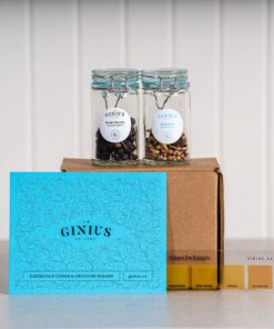 Recharge Ginius pour gin maison – Citron & grains du paradis