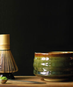 Ensemble à thé matcha