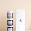 Coffret trio de caramels choco-café – Cadeau gourmand La Lichée