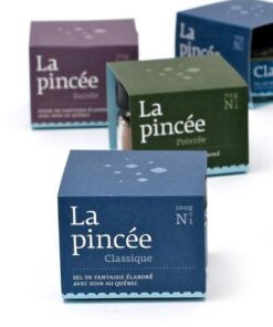 Trio d’épices Essentiel La Pincée – Coffret gourmand