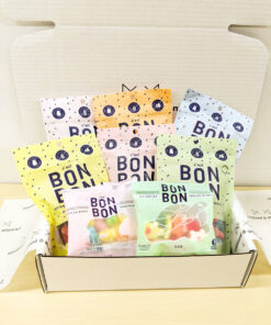 Boîte découverte C’est BONBON – Nouveauté sucrée à domicile