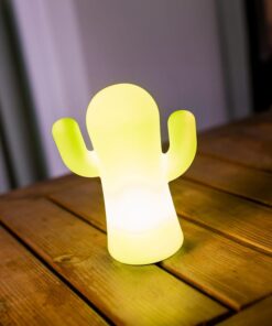 Lampe de table cactus sans fil – Cadeau déco ado Québec