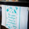 Linge à vaisselle – Cuisine bordélique, cadeau d’hôtesse original
