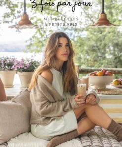 3 fois par jour – Livres recettes à petits prix par Marilou