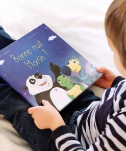 Livre personnalisé Doupando pour enfant – Bonne nuit