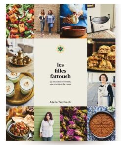 Livre Les Filles Fattoush – La cuisine syrienne de cœur
