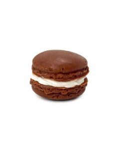 Savon artisanal en forme de macaron – Parfum gourmand