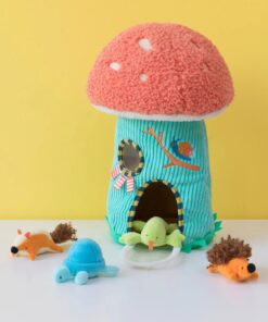 Maison Champignon Enchantée pour bébé
