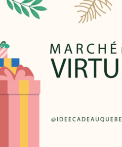 Marché de Noël virtuel