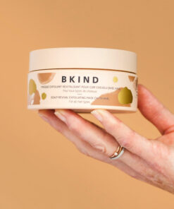 Masque exfoliant revitalisant pour cheveux BKIND