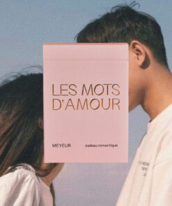 Cartes à compléter Les mots d’amour – 52 cartes romantiques