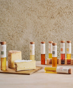 Ensemble 8 fioles de miel du terroir québécois – LIAISON