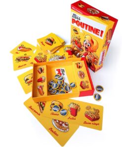 Jeu Miss Poutine! – Jeu québécois familial plein d’action