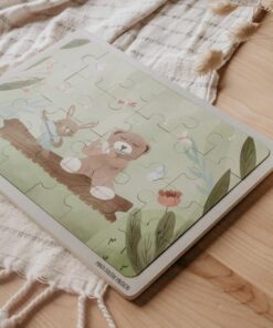 Casse-tête musical en bois – La Forêt enchantée par Moka