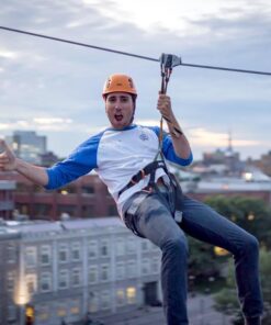 Forfait aventure MTL Zipline dans le Vieux-Port de Montréal